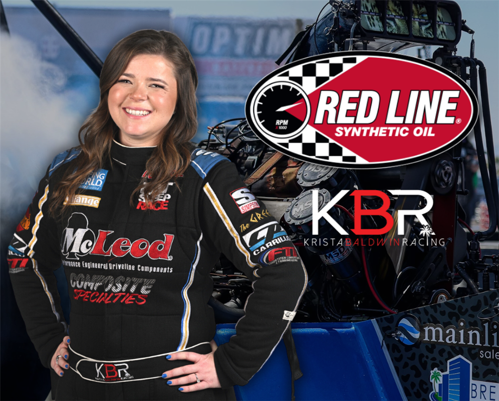 Krista Baldwin Heads Down to Texas with Scott Palmer Racing and Red Line Oil